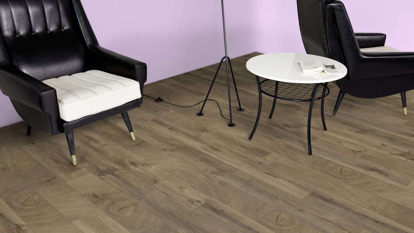 Tarima Flotante Kaindl Roble Fresco Bark K Suelo Laminado